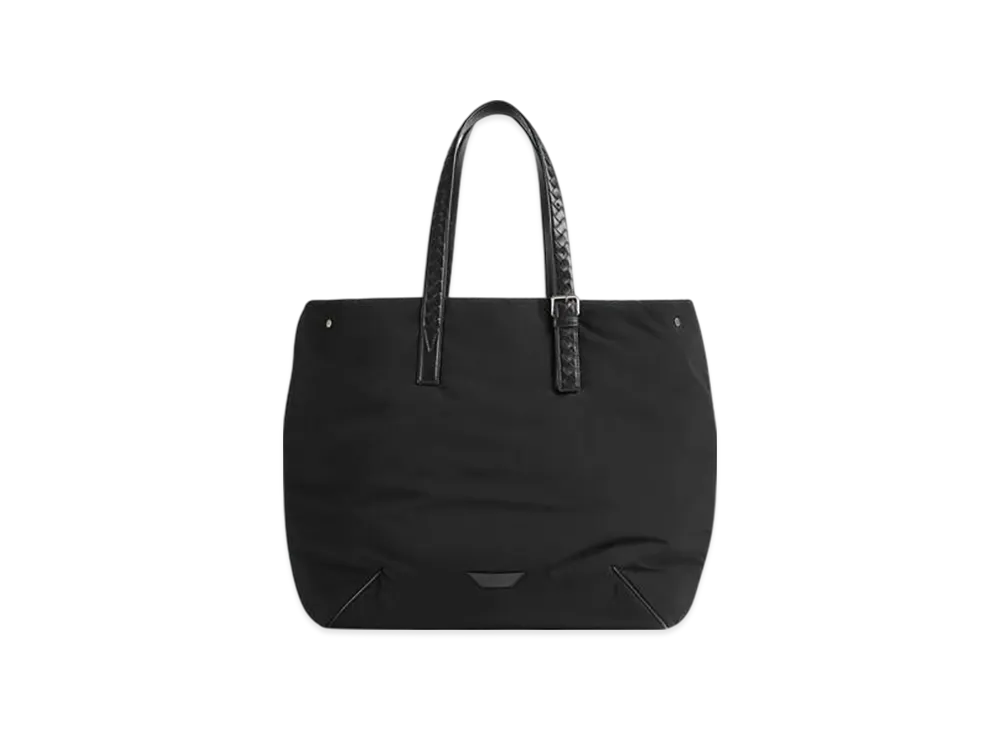 Bottega Veneta Crossroad Buckle Tote "Black"