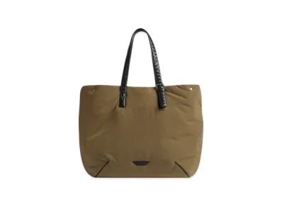 Bottega Veneta Crossroad Buckle Tote "Mud/Black"