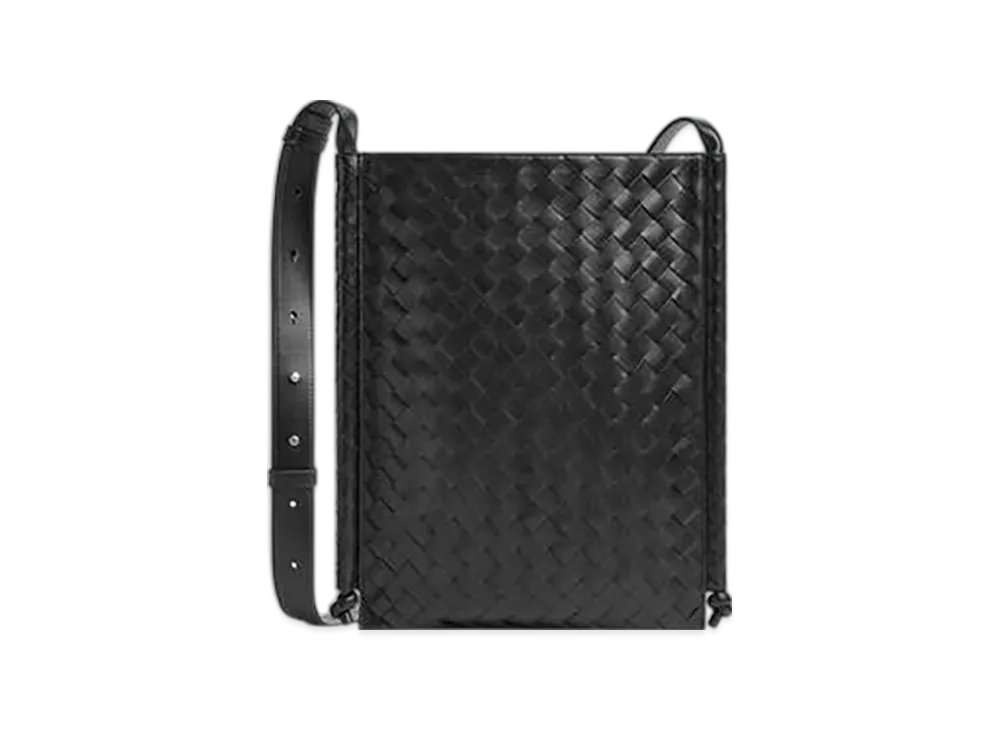 Bottega Veneta Large Flat Loop "Black"