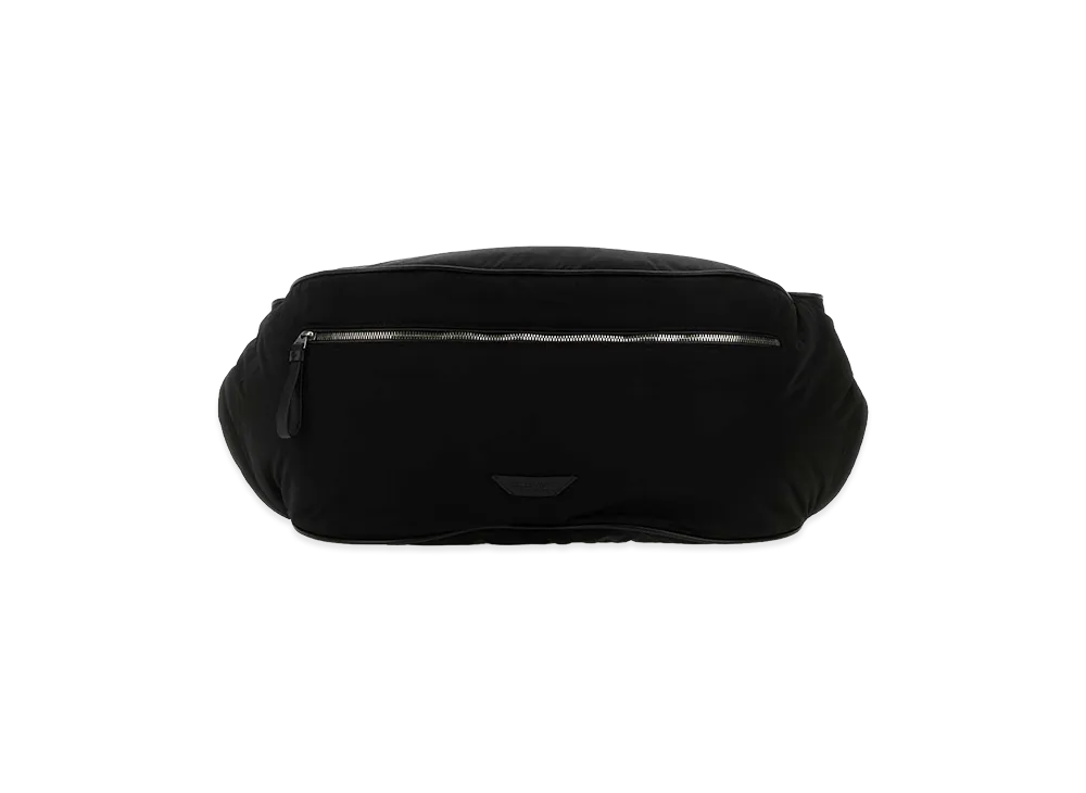 Bottega Veneta Fabric Belt Bag "Black"