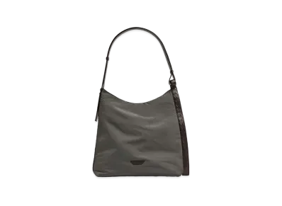 Bottega Veneta Large Crossroad Hobo "Light Graphite"