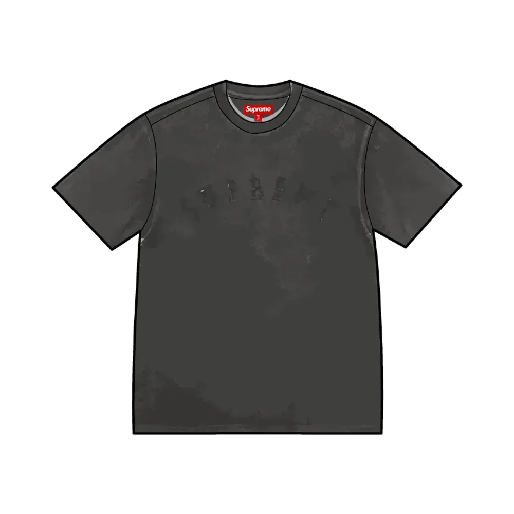Supreme Overprint S/S Top "Black"