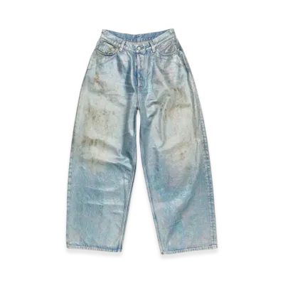 Acne Studios Super Baggy Fit Jeans 2023 "Mid Blue"