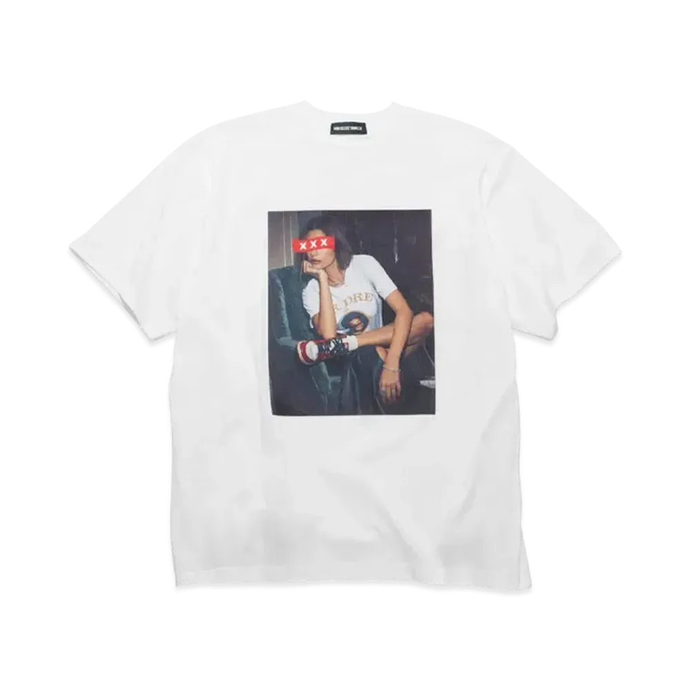 GOD SELECTION XXX T-Shirt GX-A23-ST-07 "White"