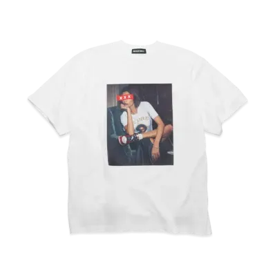 GOD SELECTION XXX T-Shirt GX-A23-ST-07 "White"