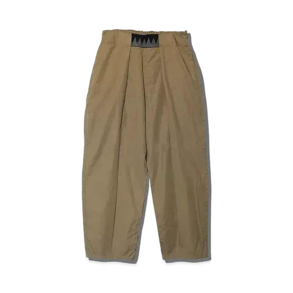 KAPITAL COMBER BARRY EASY BEACH PANTS "Beige"