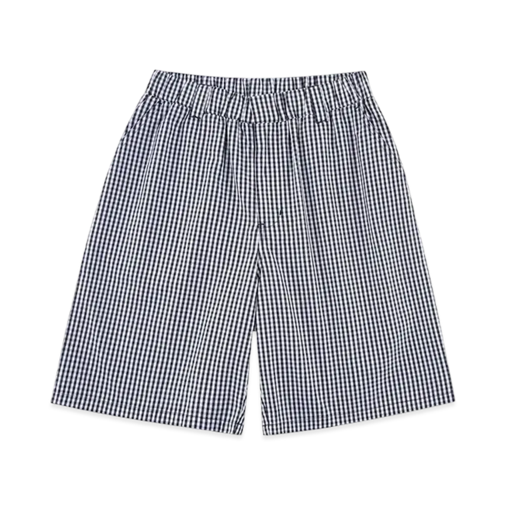 SPLR Checkered Shorts "Black"