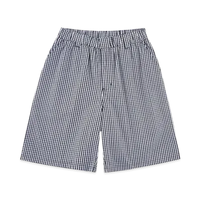 SPLR Checkered Shorts "Black"
