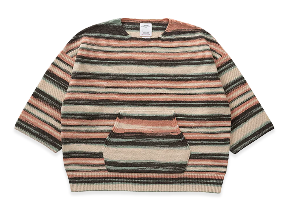 visvim AMPLUS KNIT L/S ZIG-ZAG 