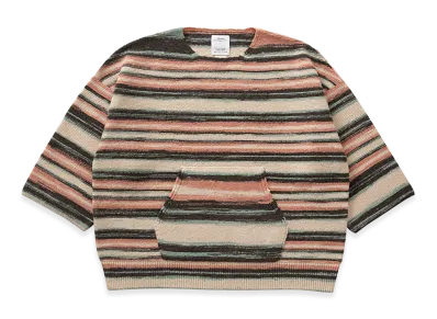 visvim AMPLUS KNIT L/S ZIG-ZAG visvim AMPLUS KNIT L/S ZIG-ZAG