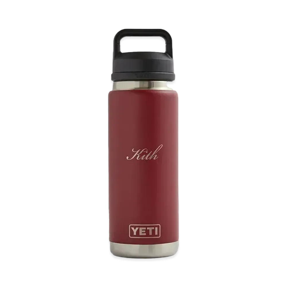 Kith x YETI 26oz Bottle "Harvest Red"