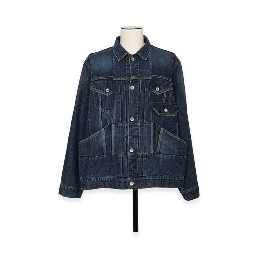 sacai Denim Jacket "Blue"