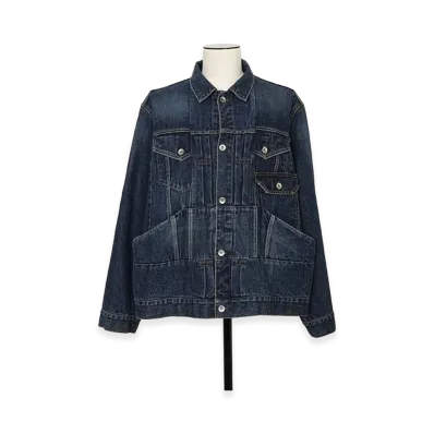 sacai Denim Jacket "Blue"