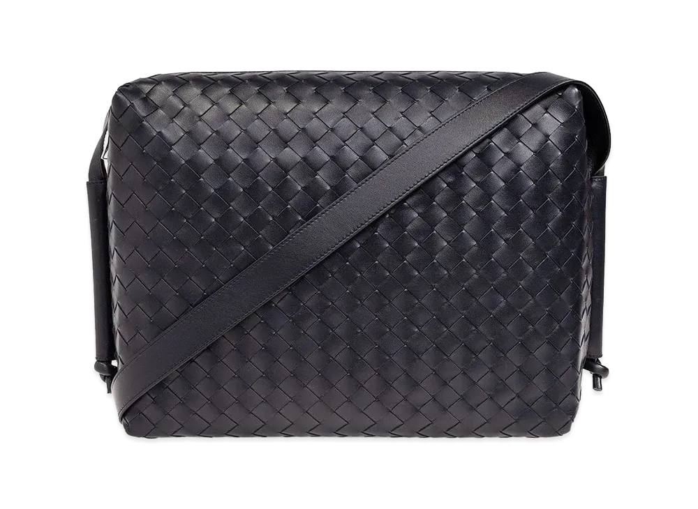 Bottega Veneta Shoulder Bag "Dark Blue"