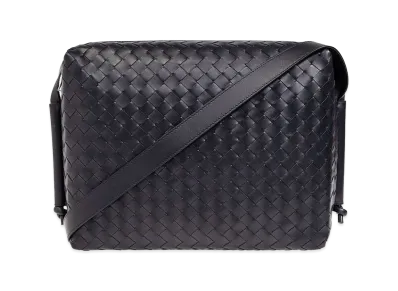 Bottega Veneta Shoulder Bag "Dark Blue"