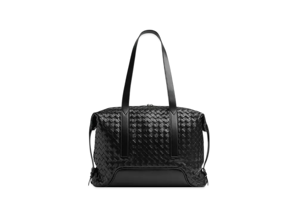 Bottega Veneta Helix Weekender "Black"