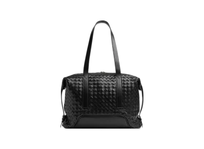 Bottega Veneta Helix Weekender "Black"