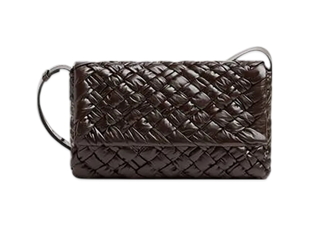 Bottega Veneta Rumple Messenger "Fondant"