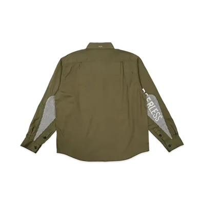 VISVIM USM ALBACORE SHIRT L/S "Olive"