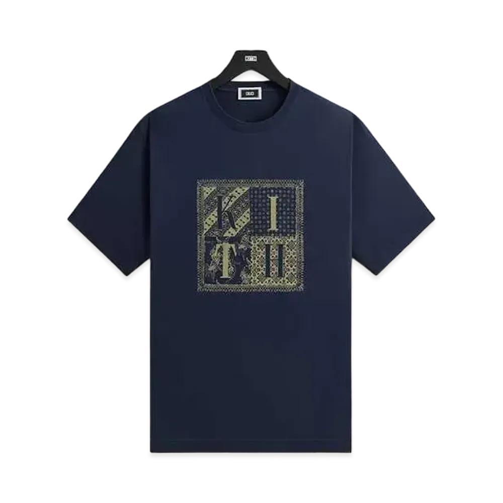 Kith Batik Block Print Vintage Tee "Vista"