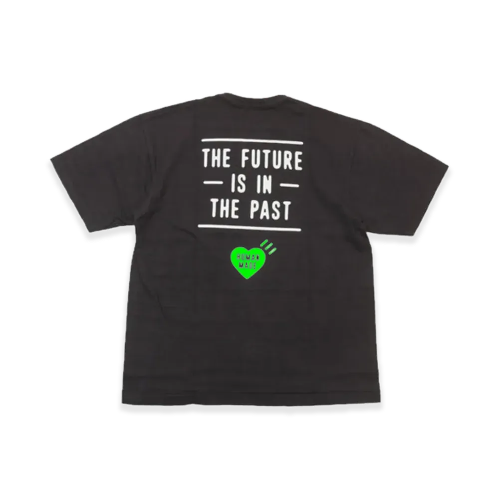 HUMAN MADE Stores Exclusive Heart Pocket T-Shirt 1928 "Black/Green"
