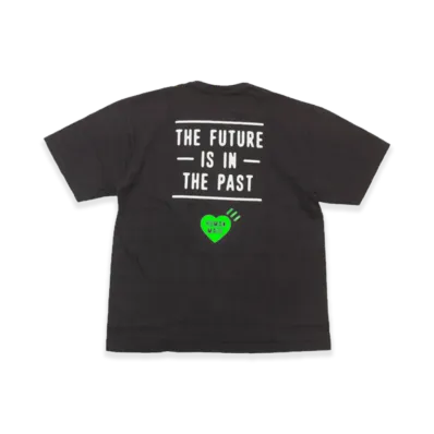HUMAN MADE Stores Exclusive Heart Pocket T-Shirt 1928 "Black/Green"