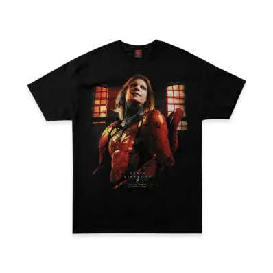 Geeks Rule x Death Stranding 2 On The Beach 15 Silkscreen Printing SS T Shirt Higgs "Black"