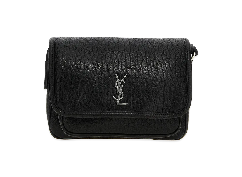 Saint Laurent Messenger Small Niki Crossbody Bag "Black"