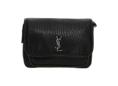 Saint Laurent Messenger Small Niki Crossbody Bag "Black"