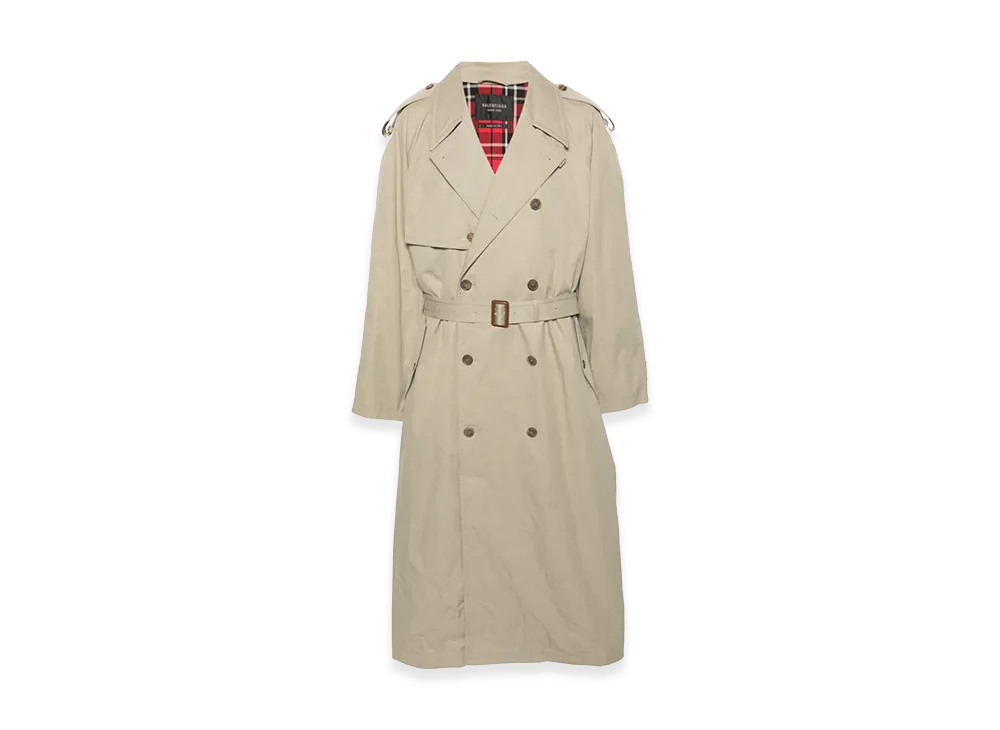 BALENCIAGA Women's Coat "Beige"