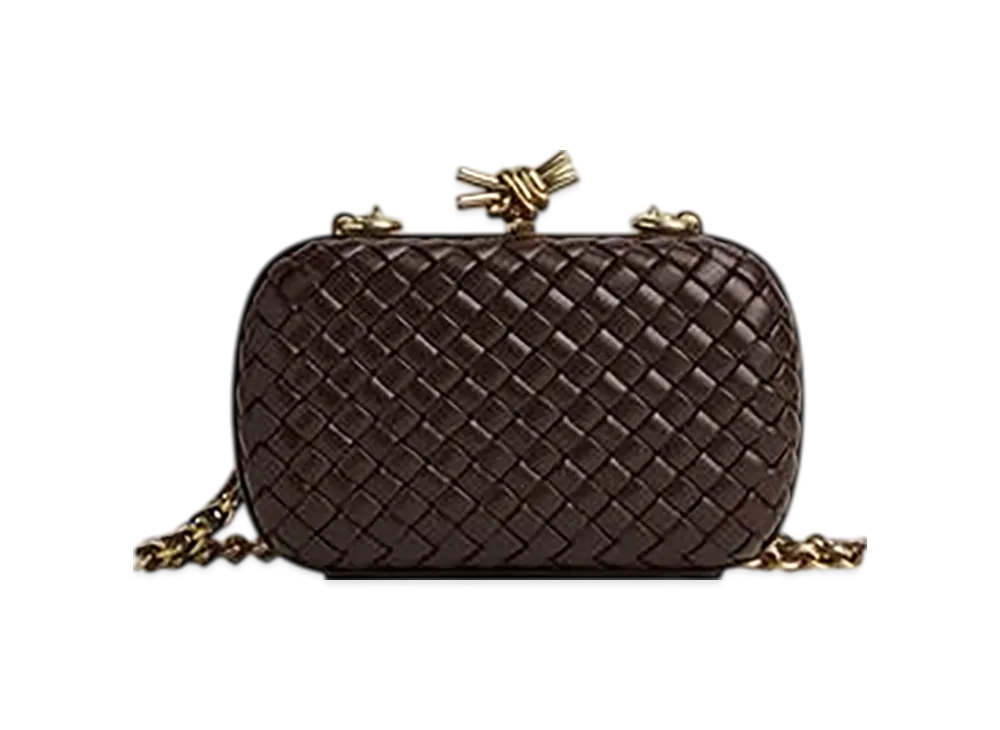 Bottega Veneta Knot Chain "Fondant"