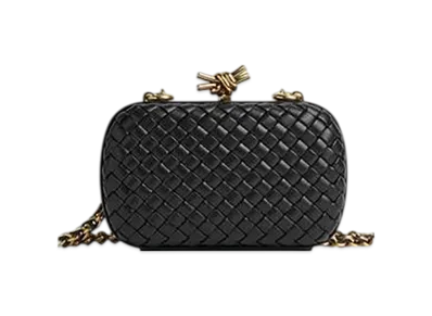 Bottega Veneta Knot Chain "Black"