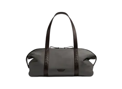 Bottega Veneta Large Crossroad Weekender "Light Graphite"