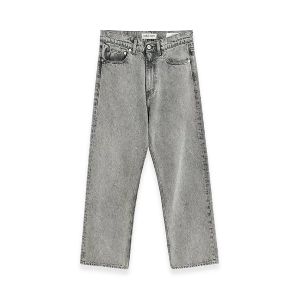 OUR LEGACY Third Cut "Superbleach Black Denim"
