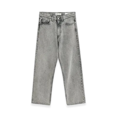 OUR LEGACY Third Cut "Superbleach Black Denim"