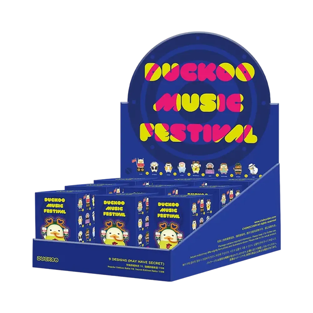 POP MART DUCKOO Music Festival Series [Assortment Box]