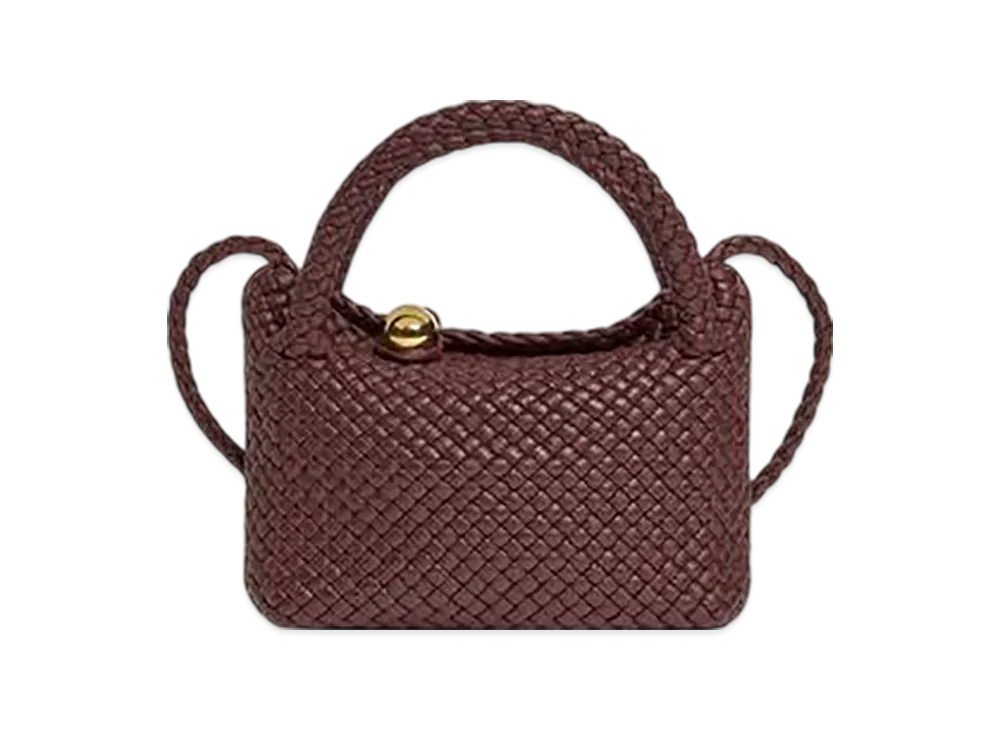 Bottega Veneta Small Tosca "Madder Brown"