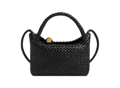 Bottega Veneta Small Tosca "Black"