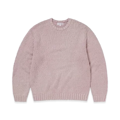 thisisneverthat Boucle Sweater "Pink"