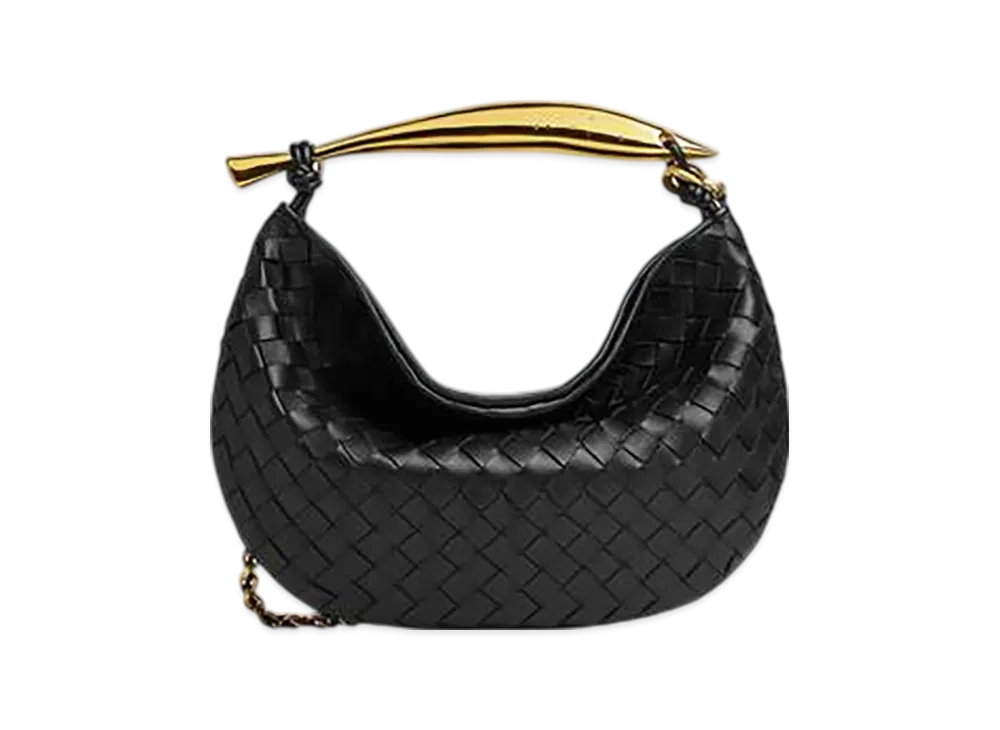 Bottega Veneta Sardine Chain "Black"