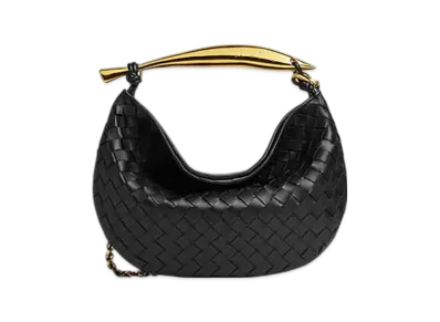 Bottega Veneta Sardine Chain "Black"