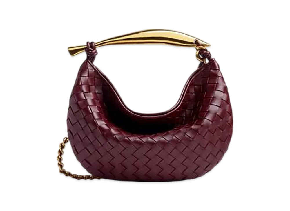 Bottega Veneta Sardine Chain "Barolo"