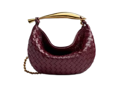 Bottega Veneta Sardine Chain "Barolo"