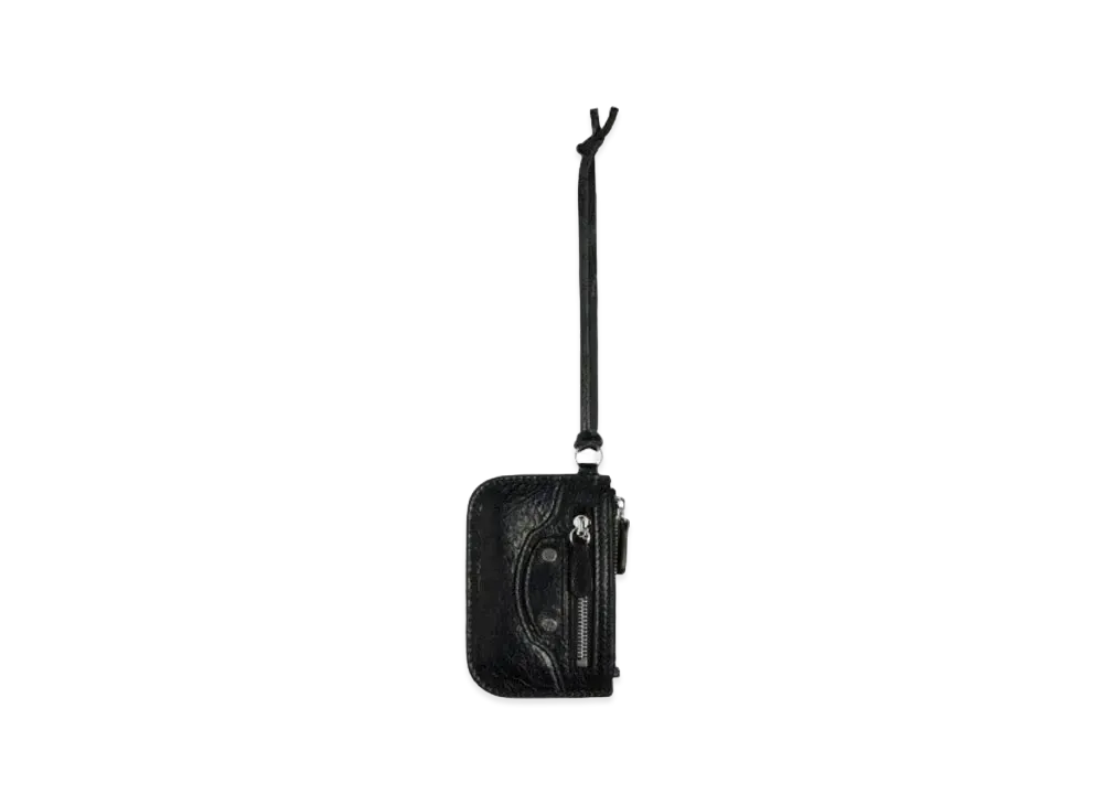 BALENCIAGA Le Cagole Coin Purse "Black"