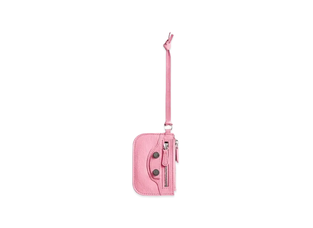 BALENCIAGA Le Cagole Coin Purse "Baby Pink"