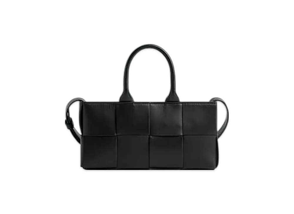 Bottega Veneta East-West Arco Tote "Black"