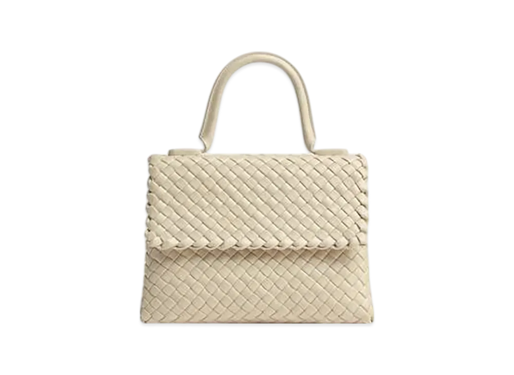 Bottega Veneta Patti Shoulder Bag "String"
