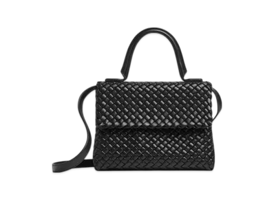 Bottega Veneta Patti Shoulder Bag "Black"
