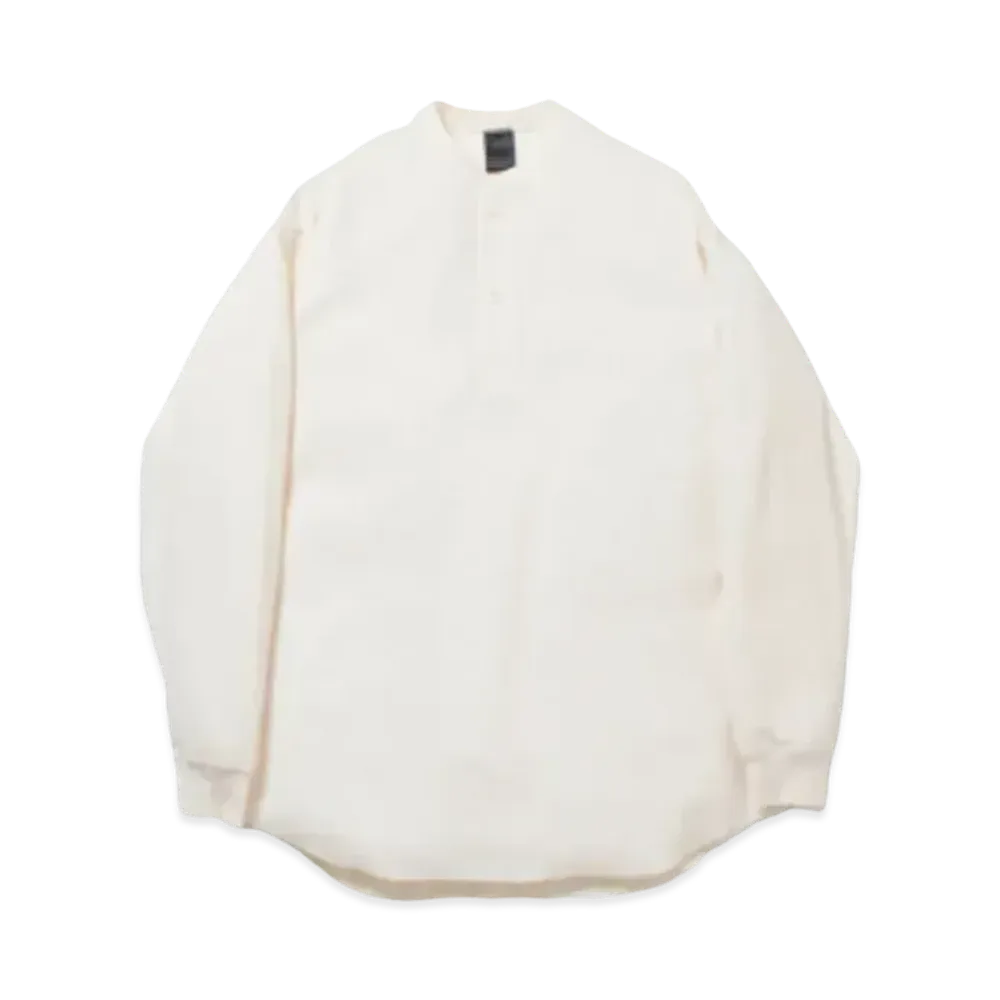 DAIWA PIER39 Tech Thermal Henley Crew L/S "Ecru"