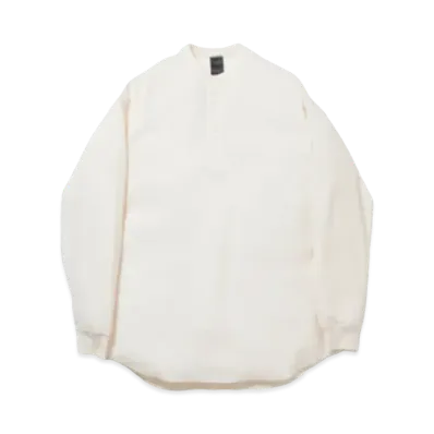 DAIWA PIER39 Tech Thermal Henley Crew L/S "Ecru"